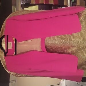 Pink Blazer